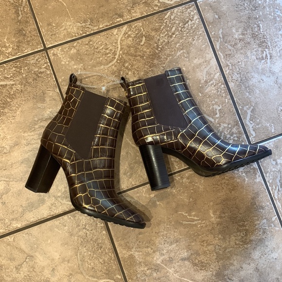 Lauren Ralph Lauren Mylah Booties NWOT